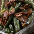 MULA's cooksnap of when they made いんげんのにんにく炒め～甘辛醤油味～.