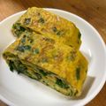 こゆりんねこ's cooksnap of when they made 朝ご飯に♪カルシウムたっぷりじゃこニラ卵.