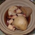 クックR8UPLJ☆'s cooksnap of when they made 母の味♡柔らか味しみしみ里芋とタコの煮物.