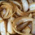 maasan☆'s cooksnap of when they made みんな大好き【ご飯のお供】新玉ねぎの漬け.
