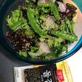 こつゆ514's cooksnap of when they made 焼肉屋さんのサニーレタスサラダ.