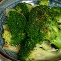 yummy?'s cooksnap of when they made フライパンで焼きブロッコリー♪.
