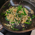 マックマチダ's cooksnap of when they made ごはんがすすむ♪ニラ卵モヤシ.