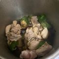ぴんげ＠桜井浩司's cooksnap of when they made さっぱり☆鶏肉と茄子とピーマンの煮浸し.