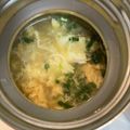 ☆ドキンちゃん☆”'s cooksnap of when they made 豆腐と玉子の中華スープ.