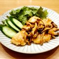 かなりんココりん's cooksnap of when they made 【簡単】チキンとしめじのケチャップ炒め.