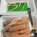 まこさんど's cooksnap of when they made ラクラク気持ちいい！ささみの筋の取り方♪.