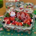 とんとんすととん's cooksnap of when they made 市販のカステラで簡単豪華なスコップケーキ.