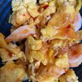 手抜きクック's cooksnap of when they made ＊お家で簡単中華　海老と卵の炒め＊.