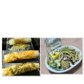 ゆけり３兄弟's cooksnap of when they made 【お弁当おかず】チーズちくわ 磯辺揚げ風.