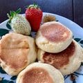 ゆいちゃん's cooksnap of when they made 【材料4つ】スフレパンケーキ.