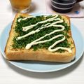 ぱふ♪'s cooksnap of when they made 飾りじゃないのよパセリは🎶パセリトースト.