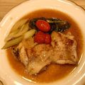 コブみかん's cooksnap of when they made 鳥モモ肉のロースト　白ワインビネガー煮込.