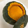 おぶまめ's cooksnap of when they made 坊ちゃんかぼちゃでまるごとかぼちゃプリン.