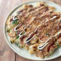 梅ミッキー's cooksnap of when they made 米粉活用☆長ネギのねぎ焼き.