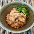 あーこ姐's cooksnap of when they made 【杜氏流】酒粕納豆.