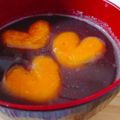 umi☆neco's cooksnap of when they made 簡単♬かぼちゃ団子でお汁粉.