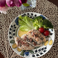 クレイプメートル's cooksnap of when they made 梅干し・マヨ・ゴマ味のささ身焼き.