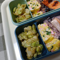 よちりん's cooksnap of when they made ＊そら豆と新玉ねぎのかき揚げ＊.