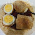 エルサ姉さん's cooksnap of when they made 【ごはんがすすむ】肉巻き卵の甘辛照り焼き.