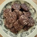 コタポン太's cooksnap of when they made サクサク♡アーモンドココアクッキー.