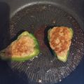 akilala's cooksnap of when they made 定番、手間なし！ふっくらピーマンの肉詰め.