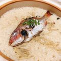 papikun's cooksnap of when they made 炊飯器で！美味しい鯛めし(鯛飯).