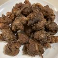 papikun's cooksnap of when they made 唐揚げ②山椒香る塩から揚げ☆お弁当にも！.
