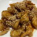 さきんぎょ☻'s cooksnap of when they made 鶏皮おつまみ♡さっぱり甘酢焼き.
