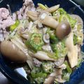 マリアの料理記録日誌's cooksnap of when they made 【料理上手の母直伝】肉そば&肉うどん.