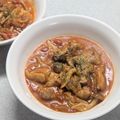 モルディブ's cooksnap of when they made 簡単絶品＊鶏肉のデミトマクリーム煮込み.