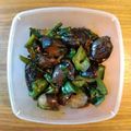 さこしげちー's cooksnap of when they made 茄子とピーマンの味噌炒め.