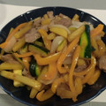 やむにゃん's cooksnap of when they made 豚こま切れ肉で作る◎お手軽青椒肉絲.