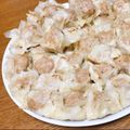 vabochan's cooksnap of when they made めっちゃ簡単美味しい☆フライパンで焼売.