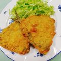 みっちゃん❇️68's cooksnap of when they made バッター液でふわふわ鯵フライ.