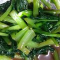 めぐたん08's cooksnap of when they made これは定番！小松菜の辛子和え.