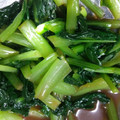 めぐたん08's cooksnap of when they made これは定番！小松菜の辛子和え.