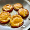 pali's cooksnap of when they made トマトのマヨチーズ焼き.