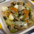 緑の人魚's cooksnap of when they made 【八宝菜】教えたくないプロが教える作り方.