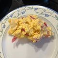ブランディ's cooksnap of when they made ポテトサラダ(o^-')b !.