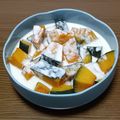 ｻﾝﾃﾞｨﾅ's cooksnap of when they made かぼちゃのチーズクリームホットサラダ★.