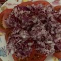 ﾌﾞﾚﾝﾀﾞ's cooksnap of when they made トマトと新玉ねぎのさっぱりマリネ.