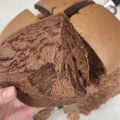 たい焼き好きのトラ's cooksnap of when they made ふわふわ♥台湾カステラ(ココア)♪.