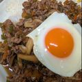 pisko's cooksnap of when they made 超簡単♡ガパオライス(ナンプラーなし).
