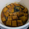 クックUMQ5AL☆'s cooksnap of when they made かぼちゃの煮物.