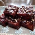 ゆきごまごま's cooksnap of when they made ✿厚揚げ豆腐の味噌照り焼き✿.
