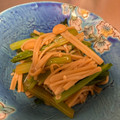 skateri's cooksnap of when they made 小松菜とエノキの辛子醤油和え♪お弁当にも.
