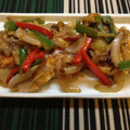 D2ND's cooksnap of when they made お魚美味しい✿かじきのオイマヨ炒め.