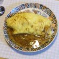 むぎめぐ's cooksnap of when they made とろ〜り☆あんかけ和風しゃけオムライス.