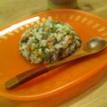 ☆アンジー☆'s cooksnap of when they made 離乳食完了期*挽き肉炒飯*.
